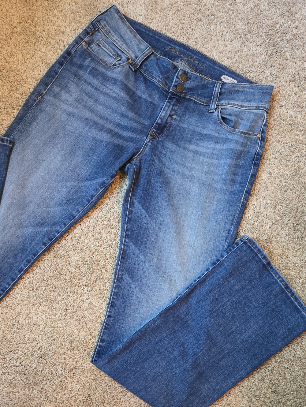 Mavi Malin Mid-Rise Bootcut